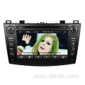 android 6.0 car DVD for MAZDA 3 2009-2012